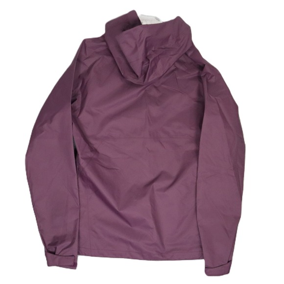 Outdoor Research Apollo Rain Jacket Women's Small Purple Waterproof Hooded Shell - Picture 2 of 9